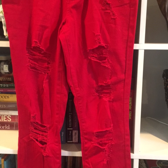 RIPPED BOYFRIEND JEANS by SILVER CRUSH - Picture 4 of 7